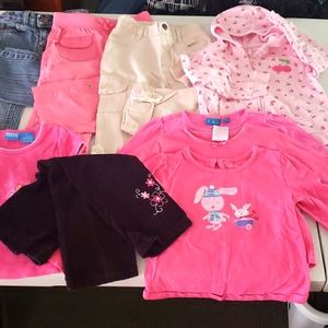 Carters Childrens Place French Toast Mix Girls 24M